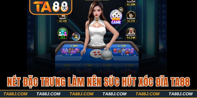 Giới thiệu nét đặc trưng của xóc đĩa TA88
